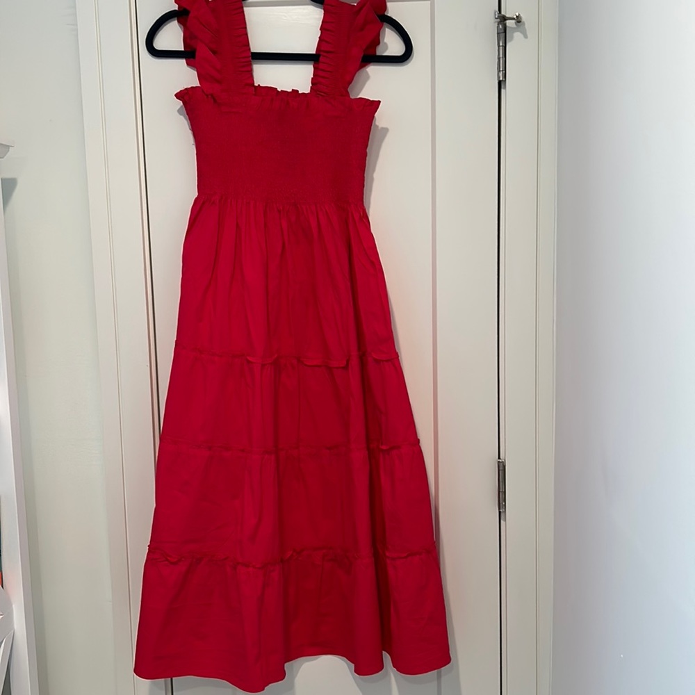 Red Ellie Nap Dress